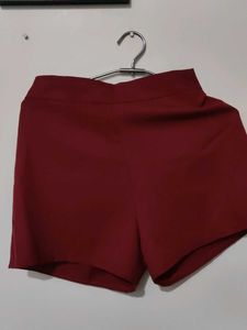 Maroon Shorts