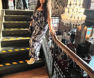 Floral Strap Jumpsuit