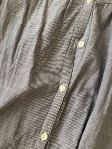 Mango Blue Button Down