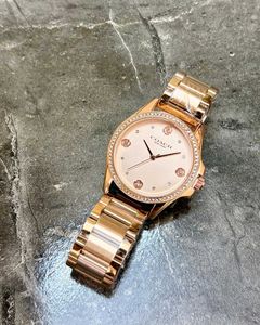 Coach Ladies' Rose Gold Watch
