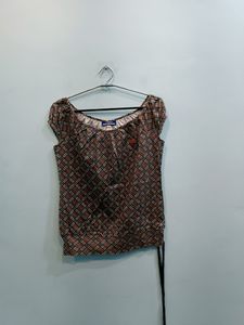 Burberry Plaid Top