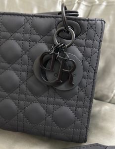 PRICE DROP🔥 Dior Lady Matte Black Bag