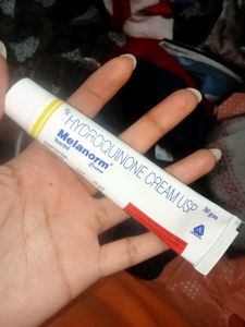Melanorm Hydroquinone Cream USP
