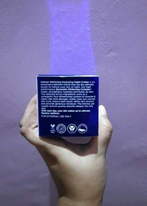 Colorbar Hydra White Night Cream