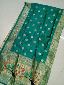 Paithani Silk Kurta Set