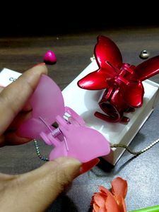 Butterfly Hair Clips