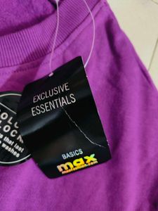 MAX Shoulder Sweatshirt With Tag Women