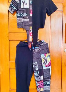 Printed Stylish Co-ord Set