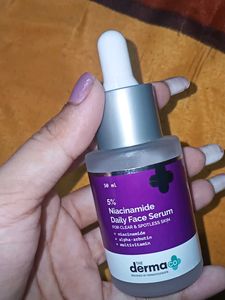 The Derma Co Face Serum ✨