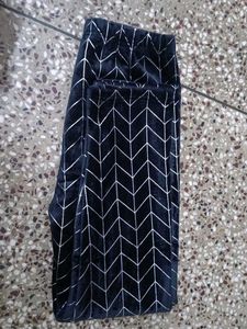 Chevron Velvet Pants