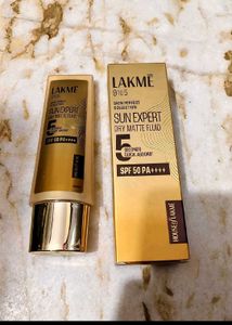 Lakme 9 To 5 Sunscreen New Seal Pack No Coin