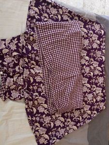 Floral Kurta Set