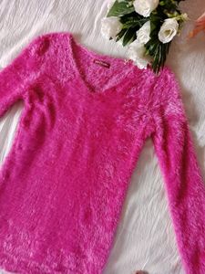 Pink Sweater