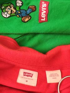 Levi&#39;s Super Mario T-Shirts Combo