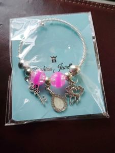 🗝️ Key Charm pandora Bracelet🗝️