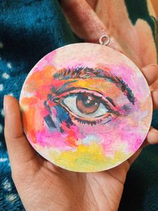 Hand painted Wall Art Piece