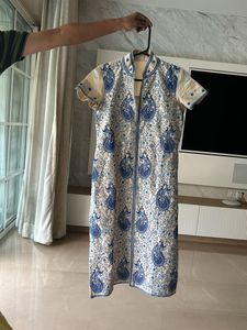 Paisley Print Tunic Dress