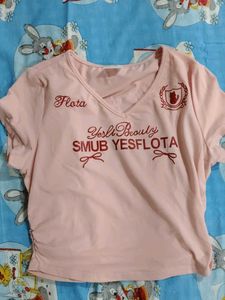 Cute Pink Graphic Tee