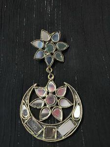 Mirror Moon Earrings