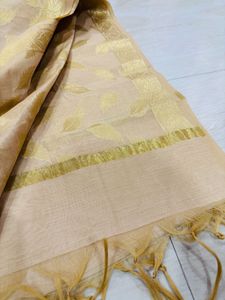 Banarsi Suit,Stitched Golden Pant,banarsi Duptta