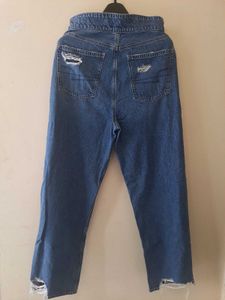 American Eagle Baggy Denim