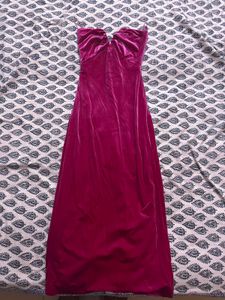 Beautiful Zara Tube Dress Party wear