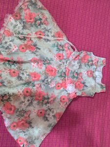 Floral Girls Dress