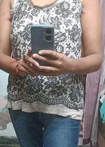 Floral Lace Tank Top