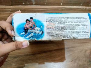 Intex ( THE WET SET ) AEROPLANE FLOAT BOAT