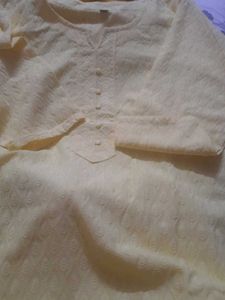 Embroidered Kurti Top