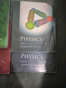 Physics Class 11th And 12th Book