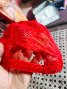 🧢Red Free Size🧢