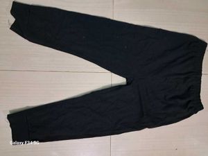 Black Strechable Leggings For girls