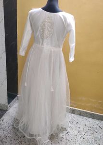 White Ethnic Gown 😍