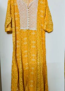 Flared Anarkali kurta - Size M to L