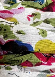 A Floral Stole!!