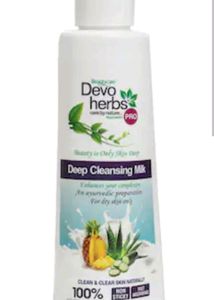Deep Cleansing Milk