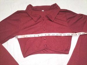 Ribbed Crop Top
