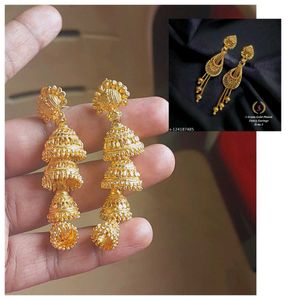 2 Gold Plated Ear Rings