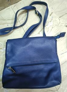 Genuine Leather Sling Bag