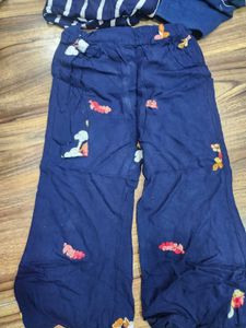 Pant Style Bottom Wear
