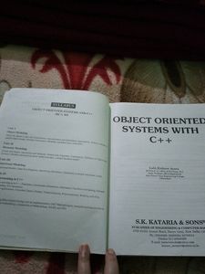 Object Oriented System With C++