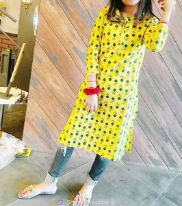 Pure Cotton Kurta💛