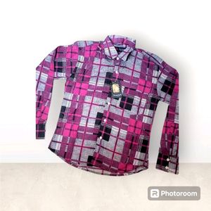 Cotton Checks Shirt For Men