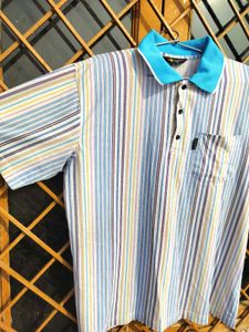 🌈UNIQUE  COLAR TSHIRT MEN