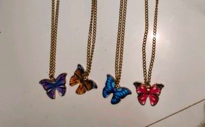 Butterfly Charm Necklace