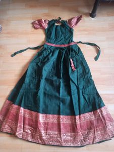 Girl' Long Frock