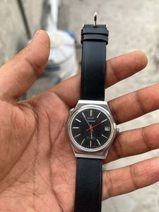 Hmt Tareeq Rare Mechanical Watch(Transparent Case)