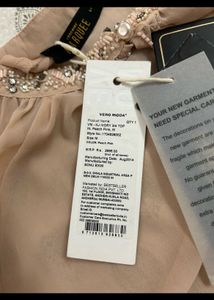 Vero Moda nude fancy top