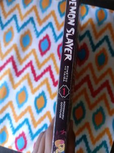 Demon Slayer Manga Vol.1